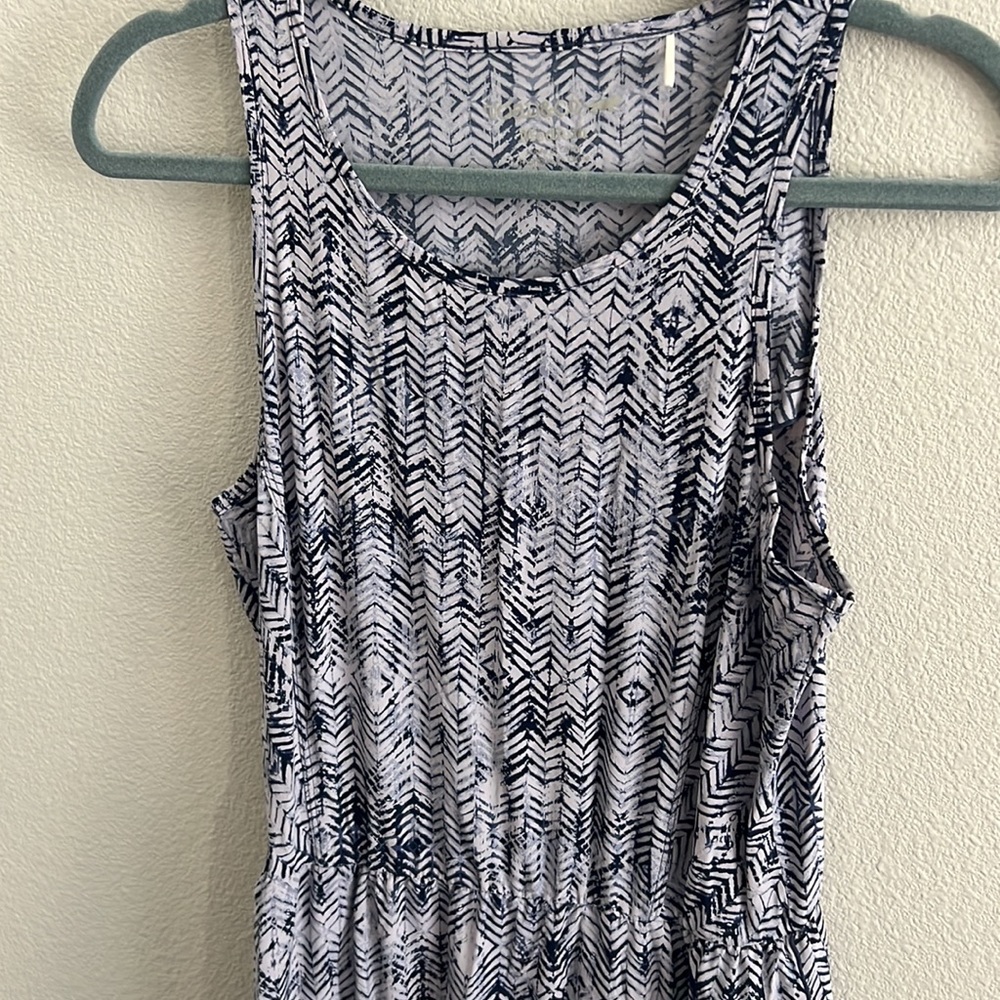 Medium Toad&Co women’s lightweight maxi dress